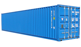 Container khô 40Feet thường - Container Tân Thanh - Công Ty Cổ Phần Thương Mại Cơ Khí Tân Thanh